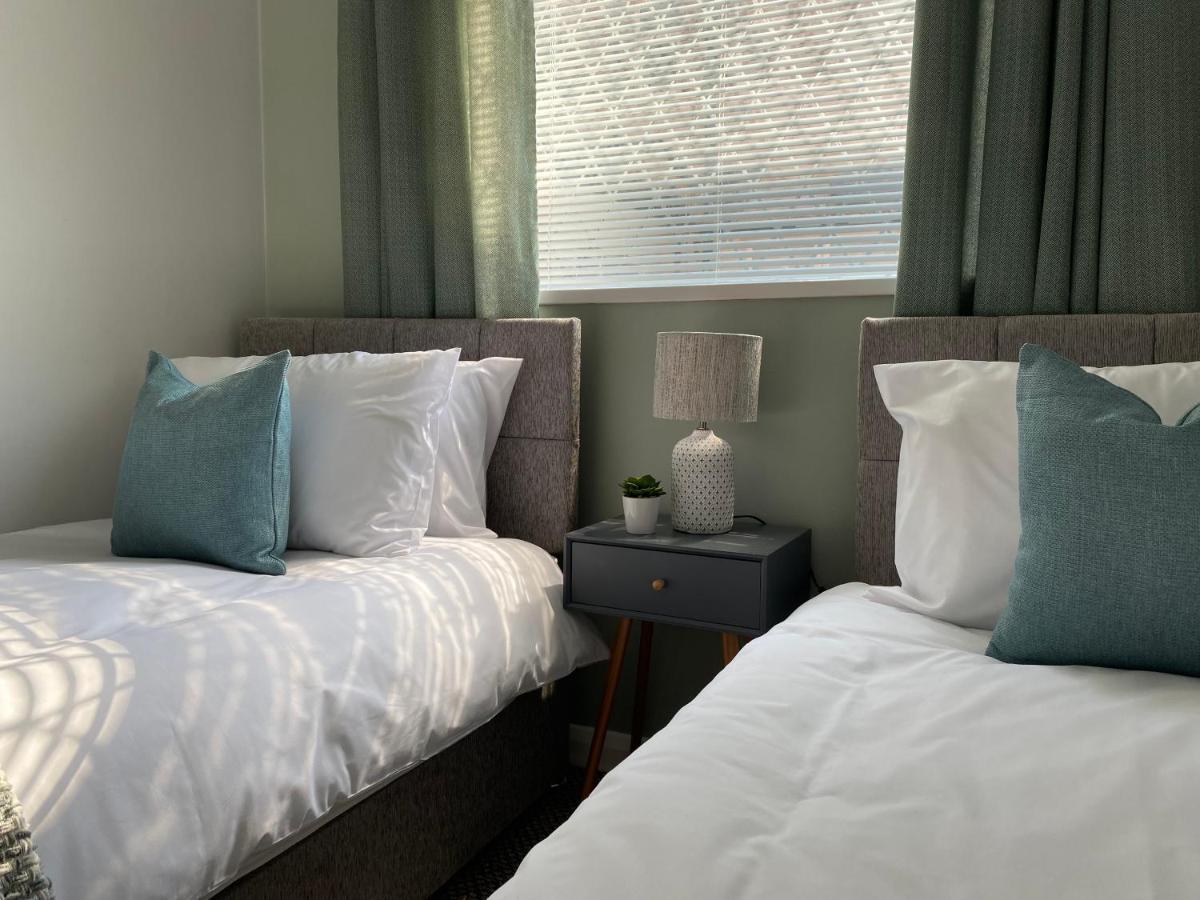 Blackpool Sleepover Apartment 1 Free Parking Sleeps 6 ภายนอก รูปภาพ